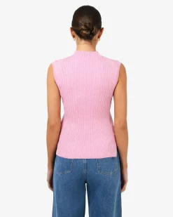 Charm Mock Neck Knit