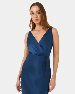 Cherish Tie-waist Midi Dress