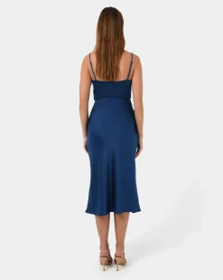 Cherish Tie-waist Midi Dress