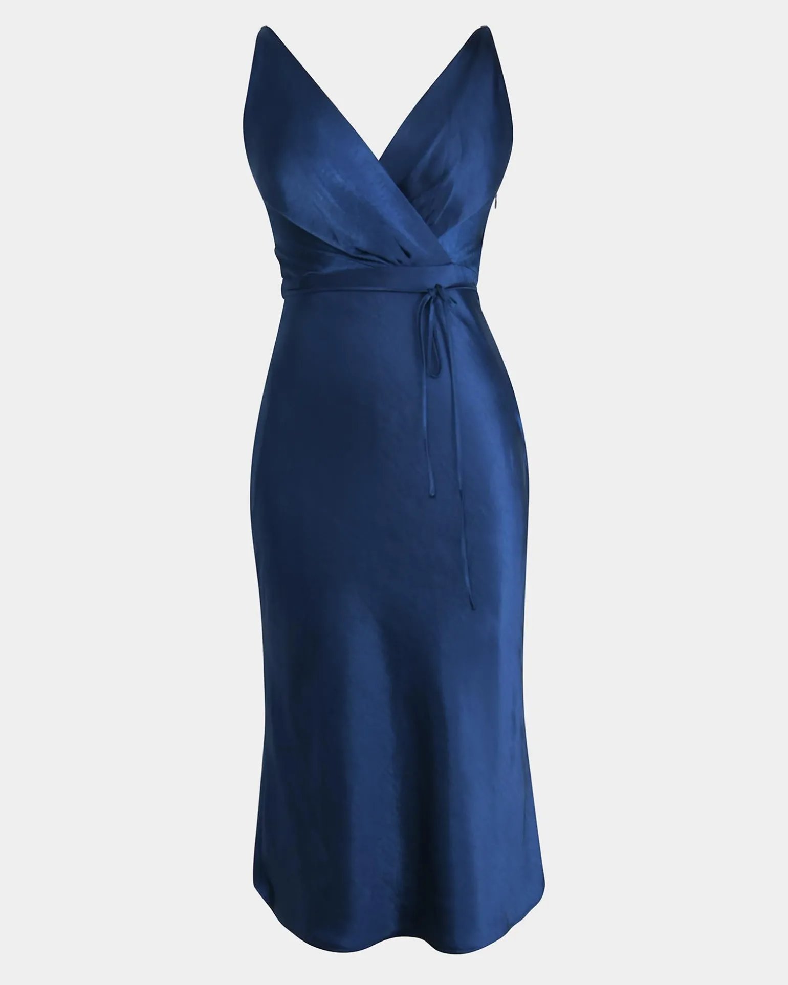 Cherish Tie-waist Midi Dress