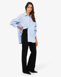 Chicago Oversized Cotton Shirt