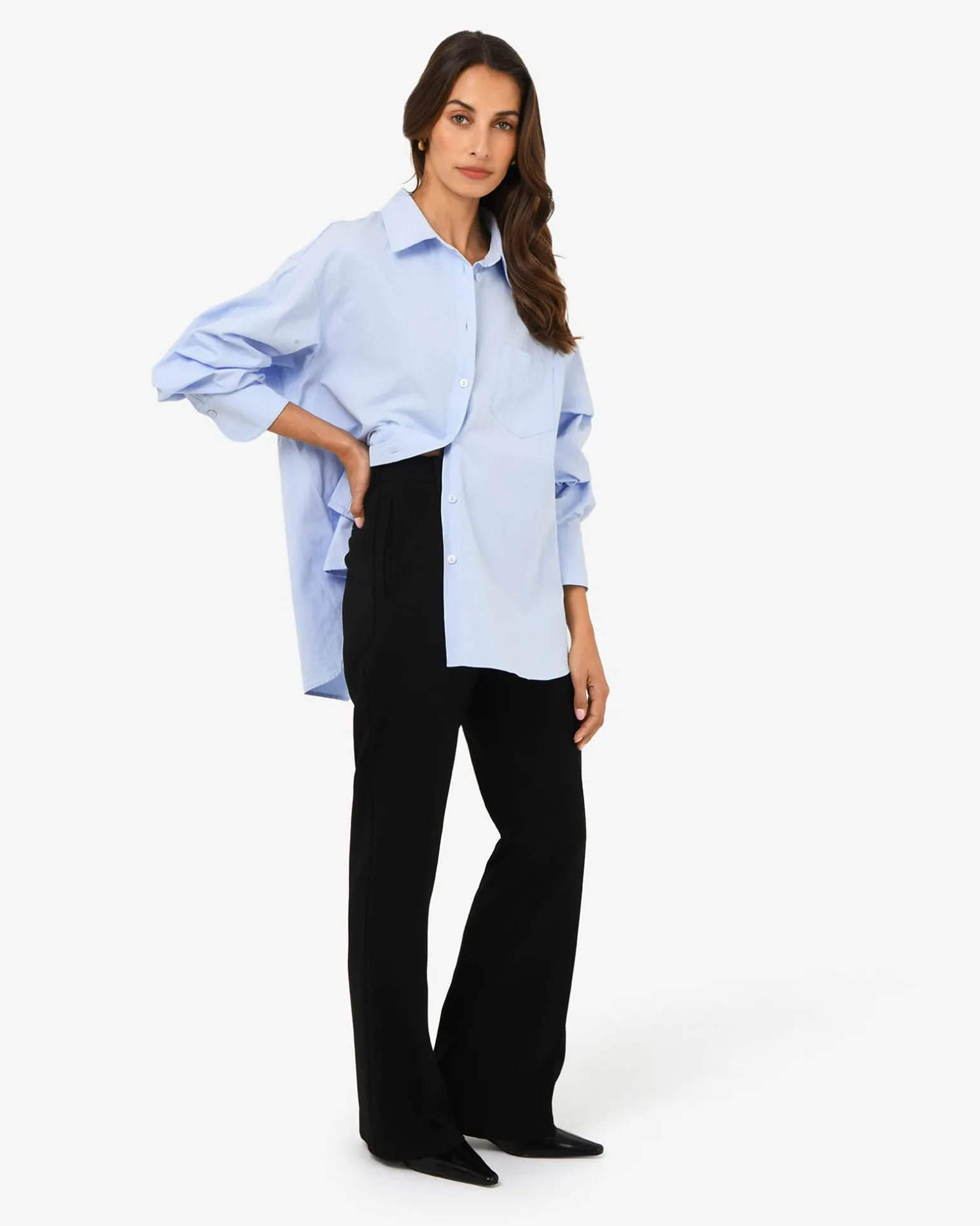 Chicago Oversized Cotton Shirt