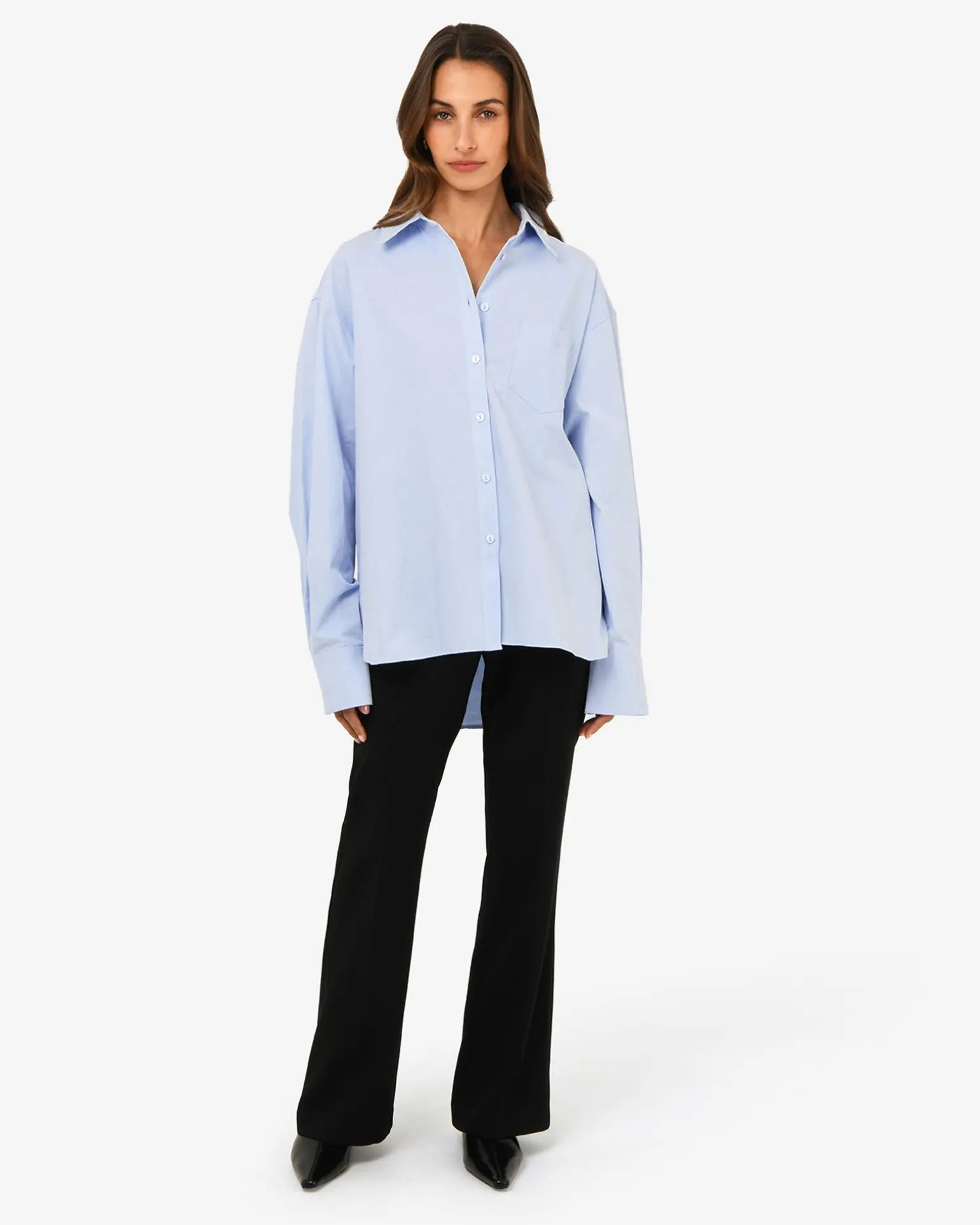 Chicago Oversized Cotton Shirt