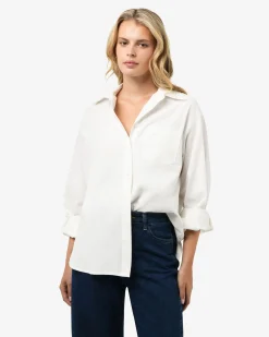 Chicago Oversized Cotton Shirt