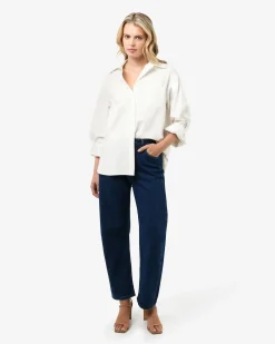 Chicago Oversized Cotton Shirt