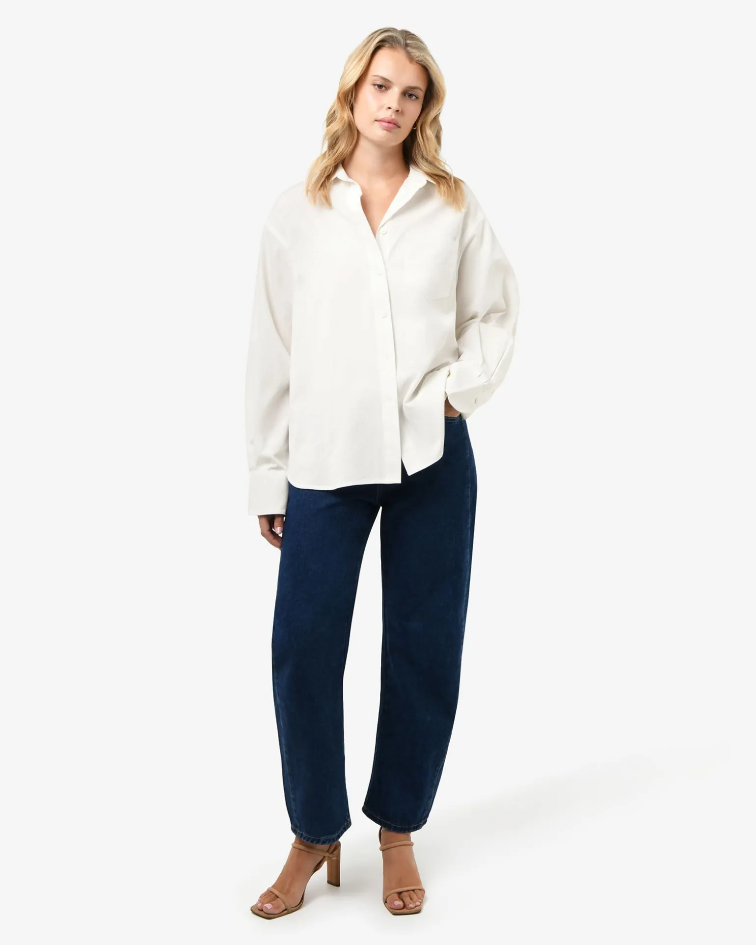 Chicago Oversized Cotton Shirt