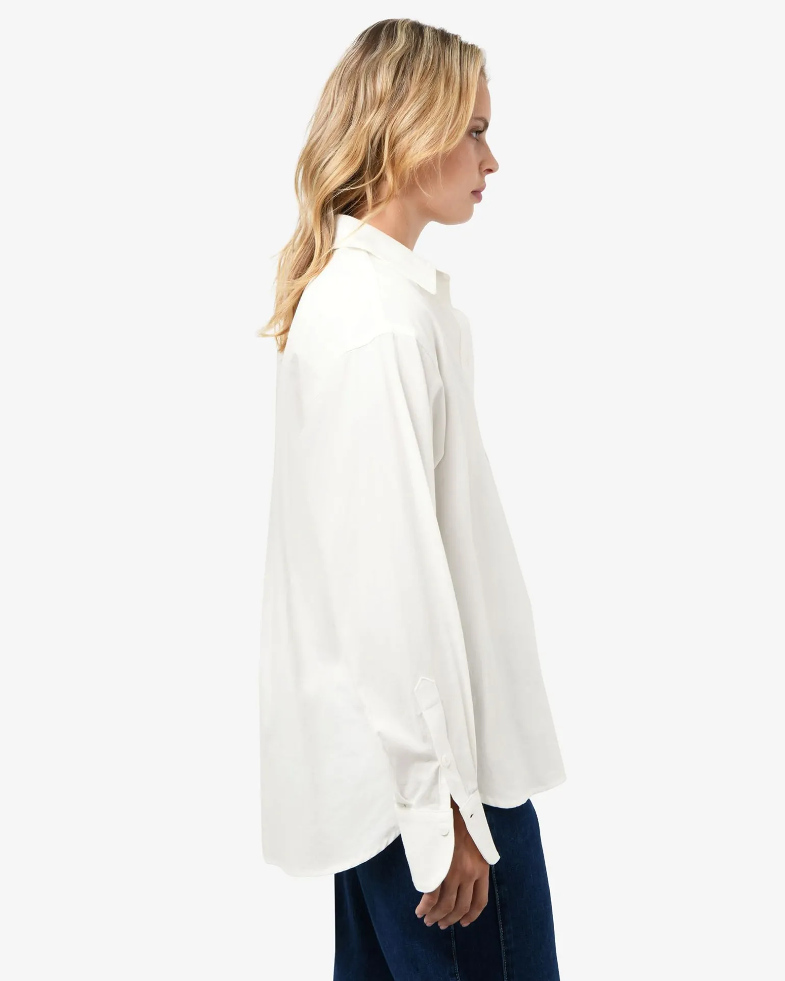 Chicago Oversized Cotton Shirt