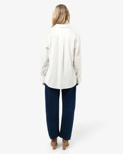 Chicago Oversized Cotton Shirt