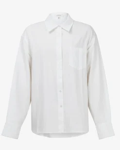 Chicago Oversized Cotton Shirt