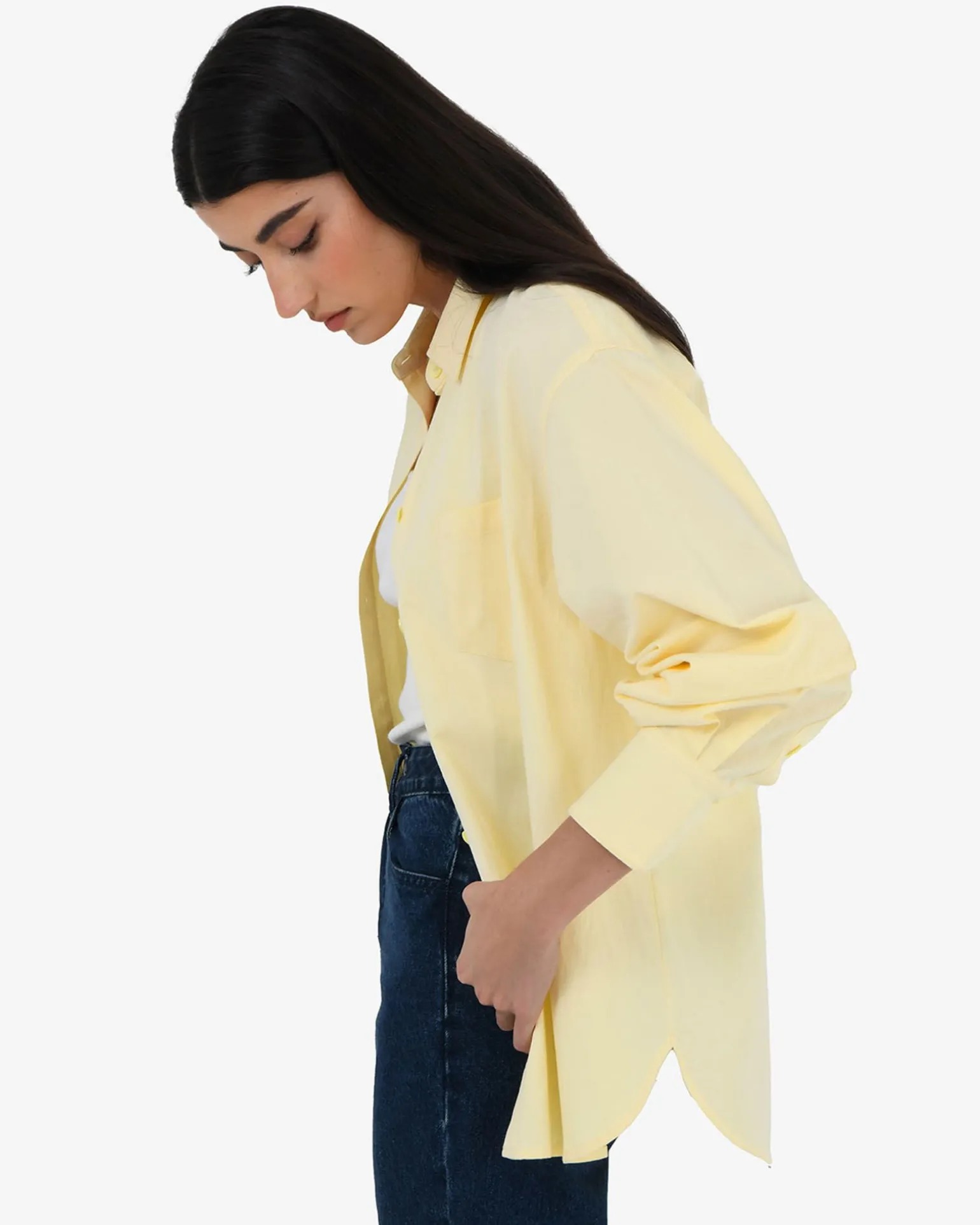 Chicago Oversized Cotton Shirt