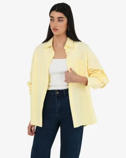 Chicago Oversized Cotton Shirt