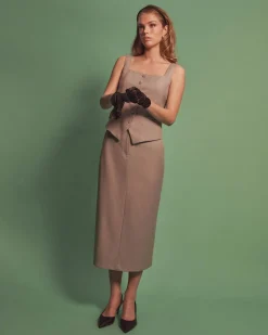 Chloe Panel Skirt