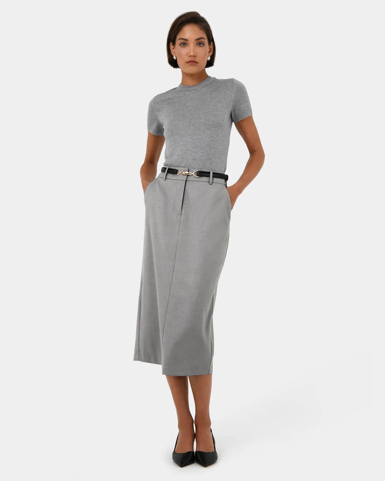 Chloe Panel Skirt
