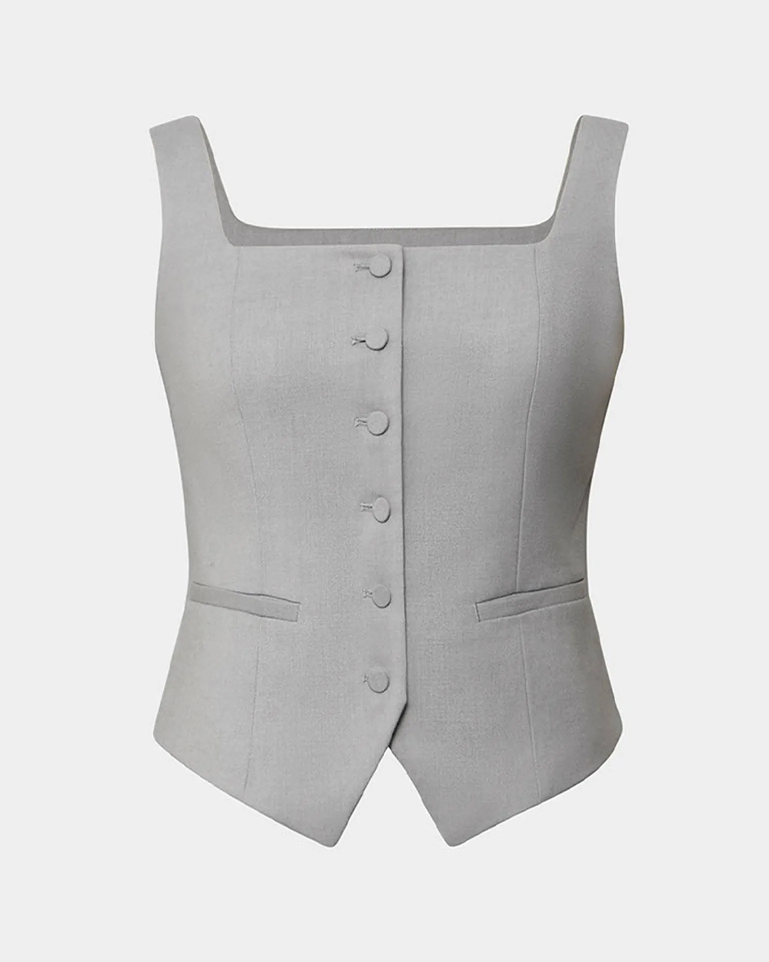 Chloe Square Neck Vest