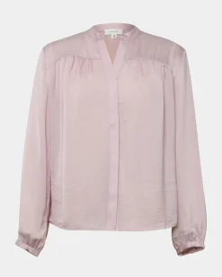 Claire V-neck Blouse