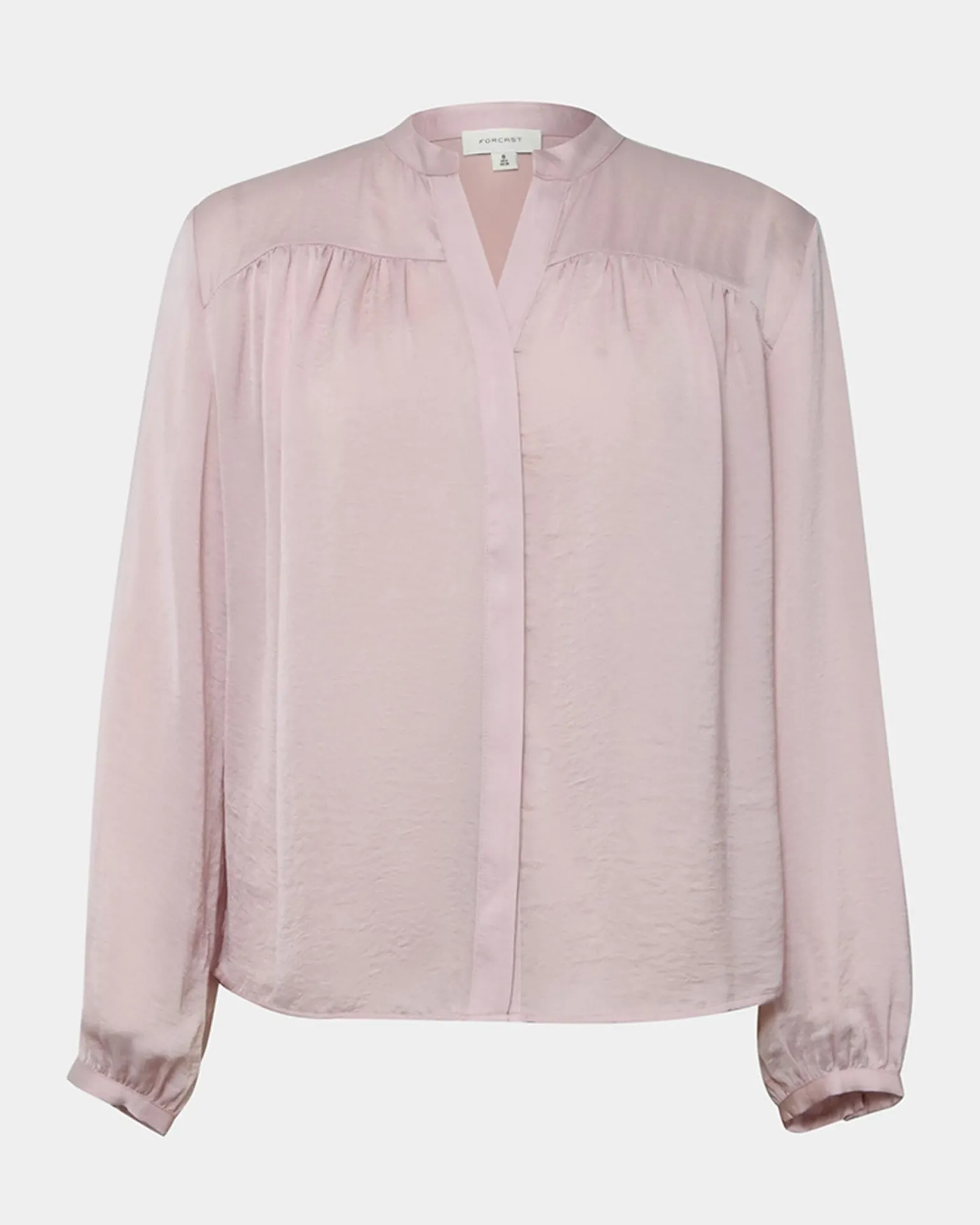 Claire V-neck Blouse