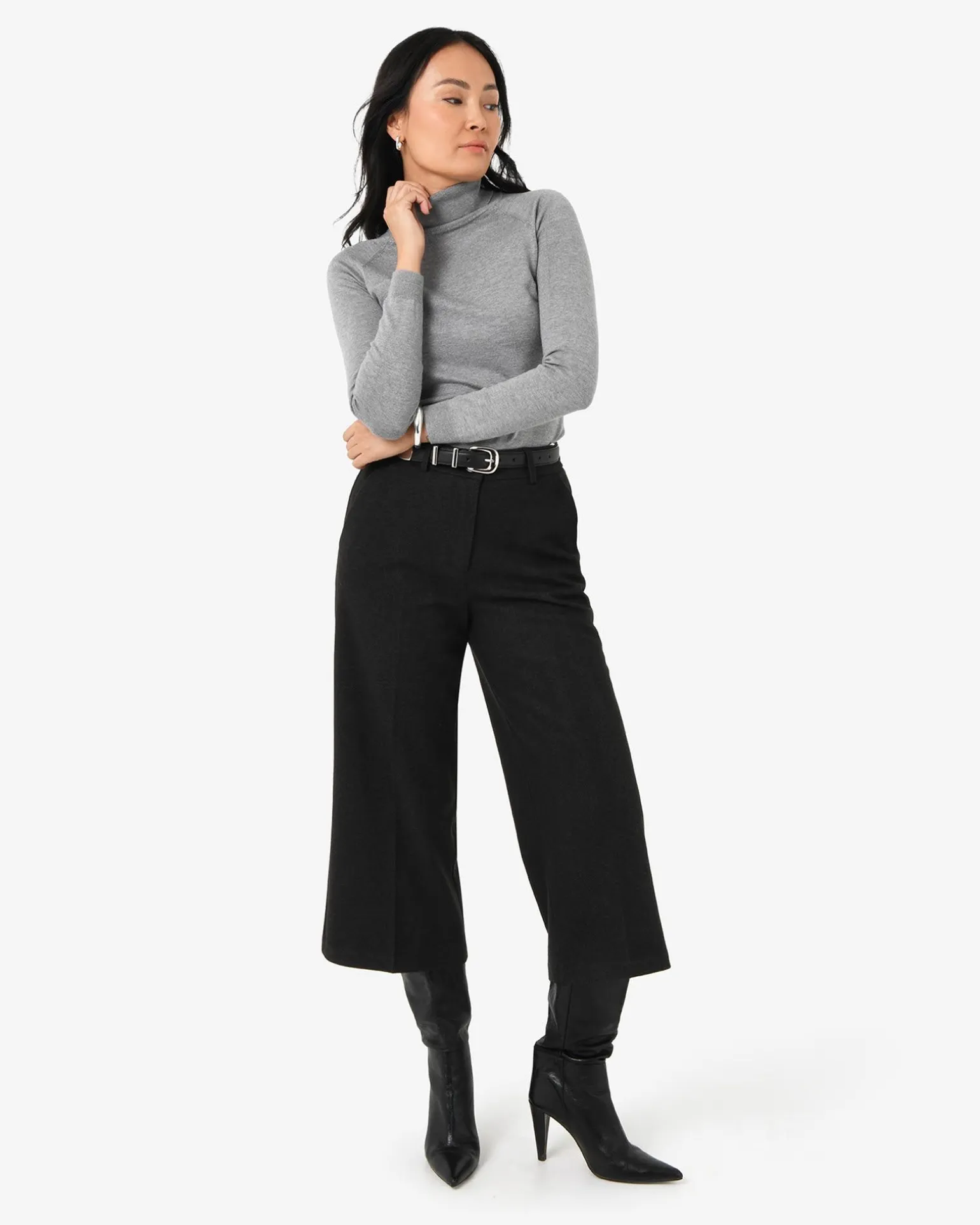 Clarisse Turtleneck Sweater