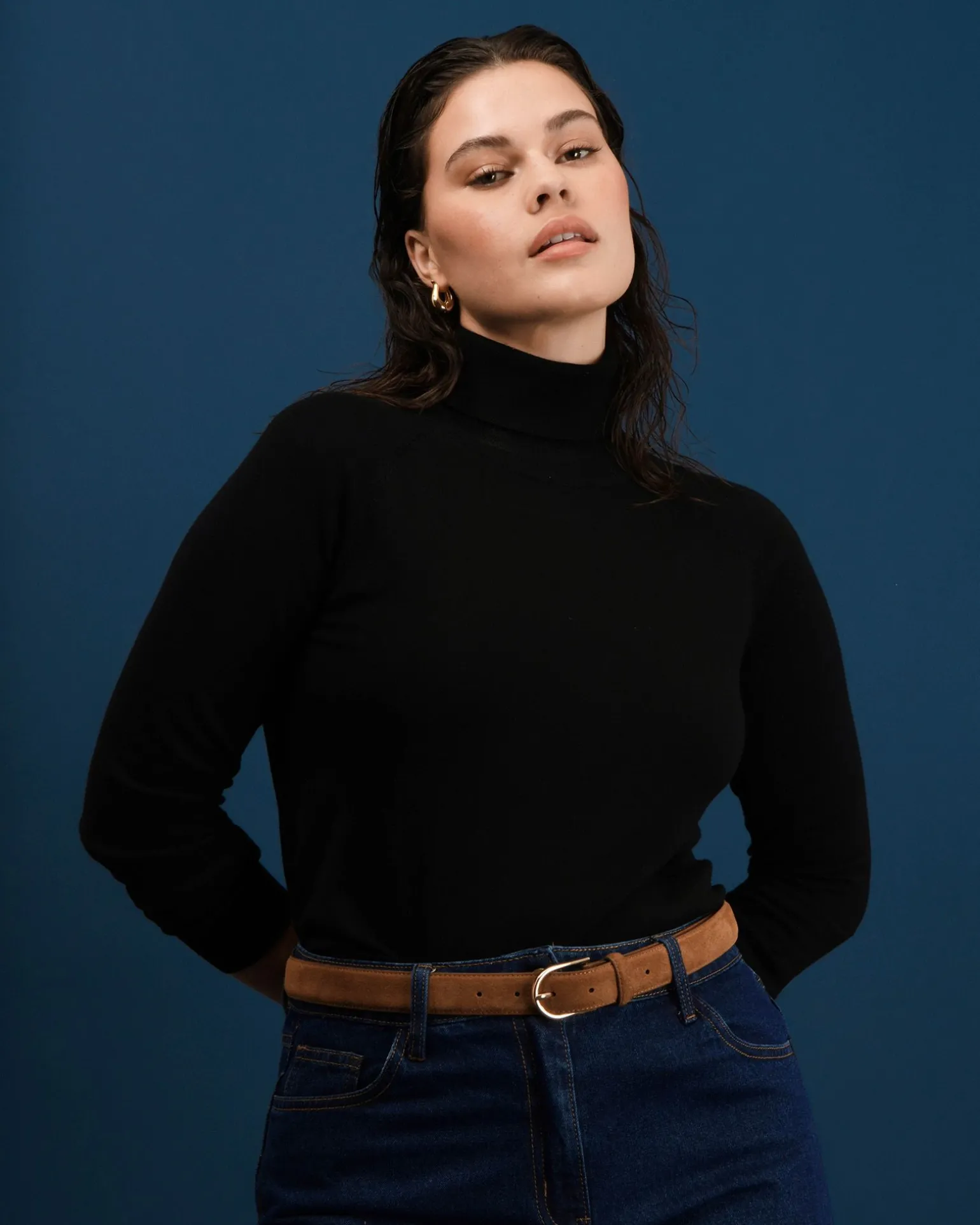 Clarisse Turtleneck Sweater