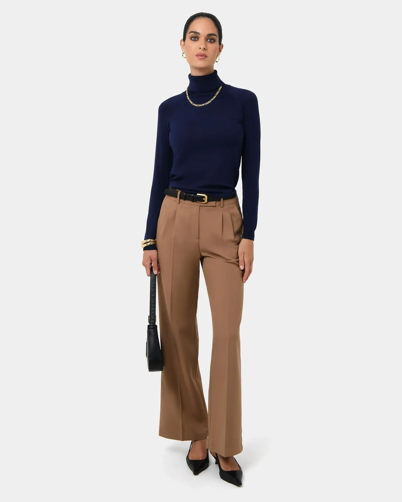 Clarisse Turtleneck Sweater