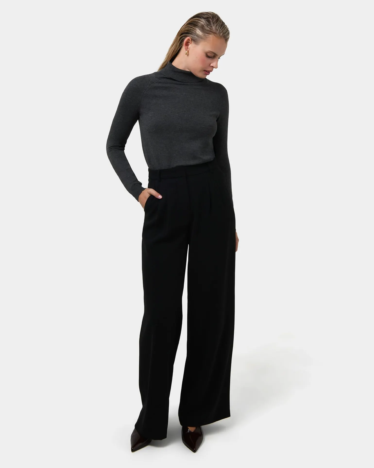 Clarisse Turtleneck Sweater