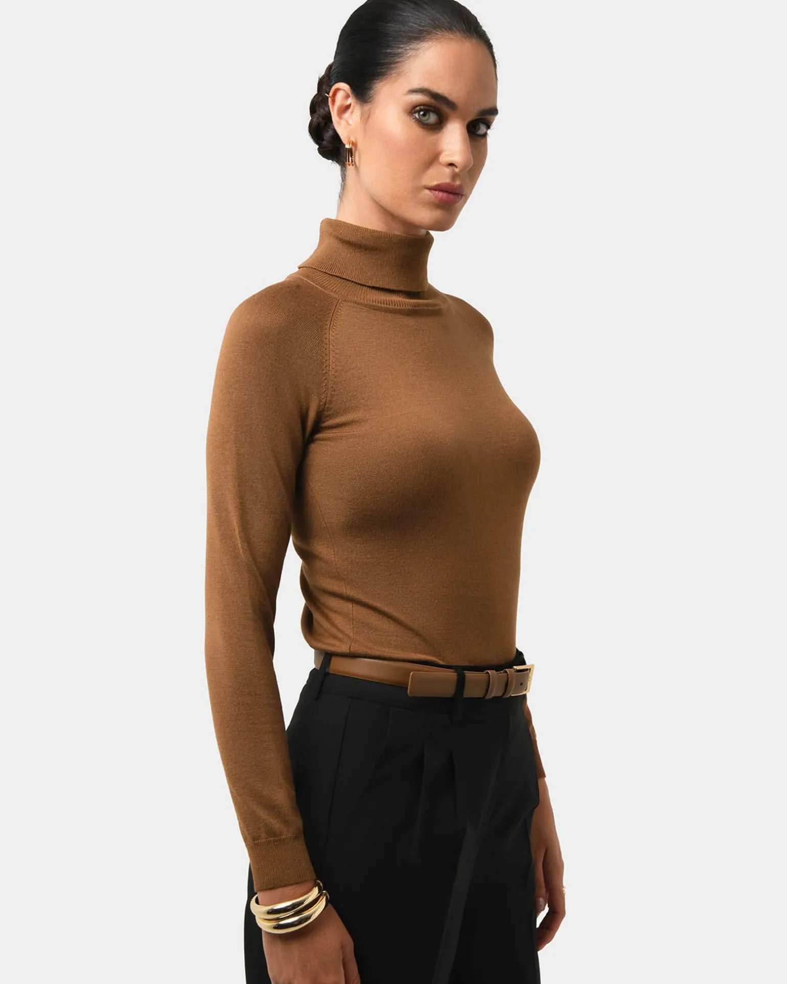 Clarisse Turtleneck Sweater