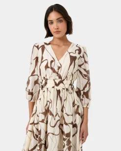 Cleo V-neck Dress