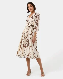 Cleo V-neck Dress