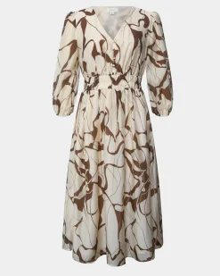Cleo V-neck Dress