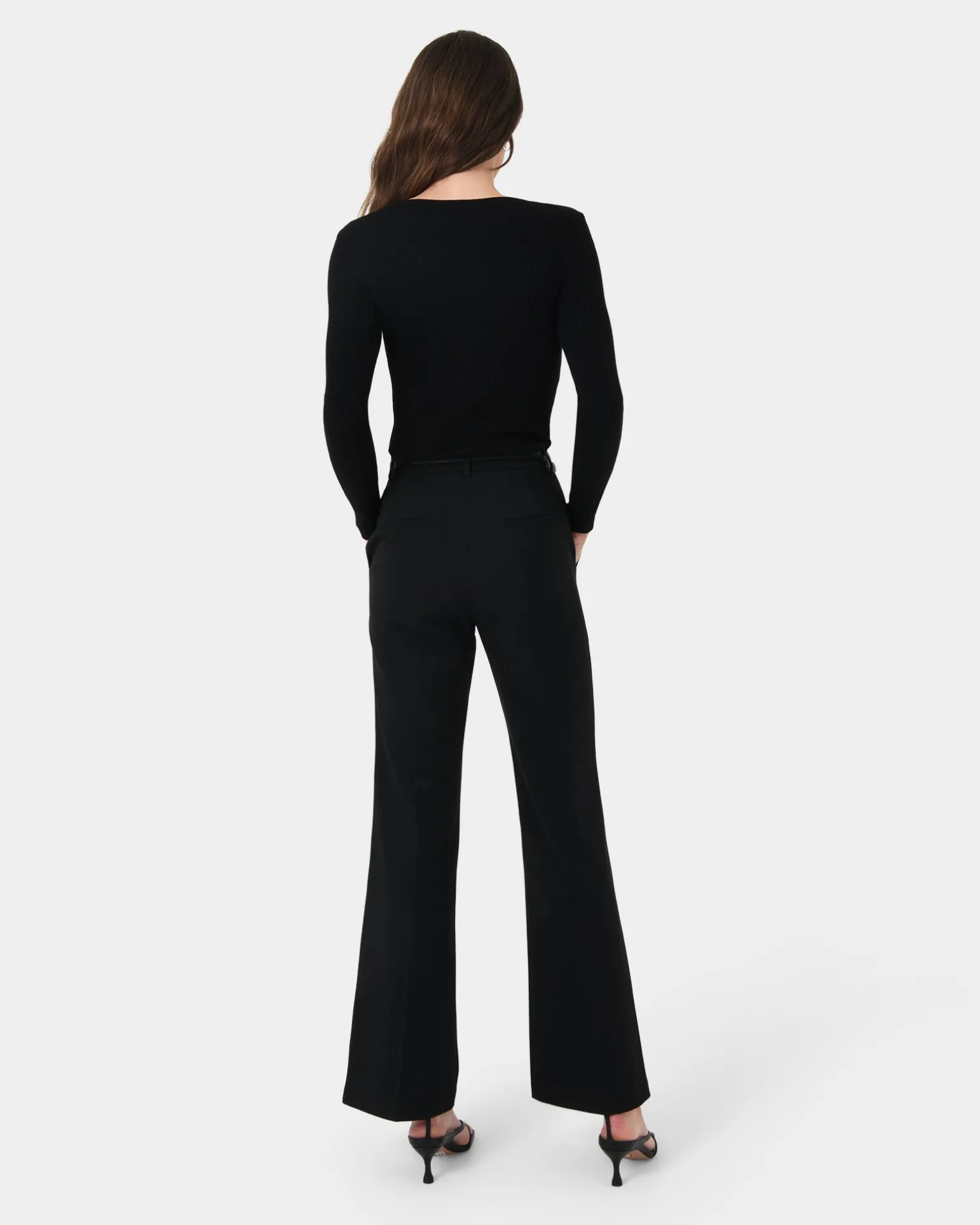 Clover Flare Leg Pants