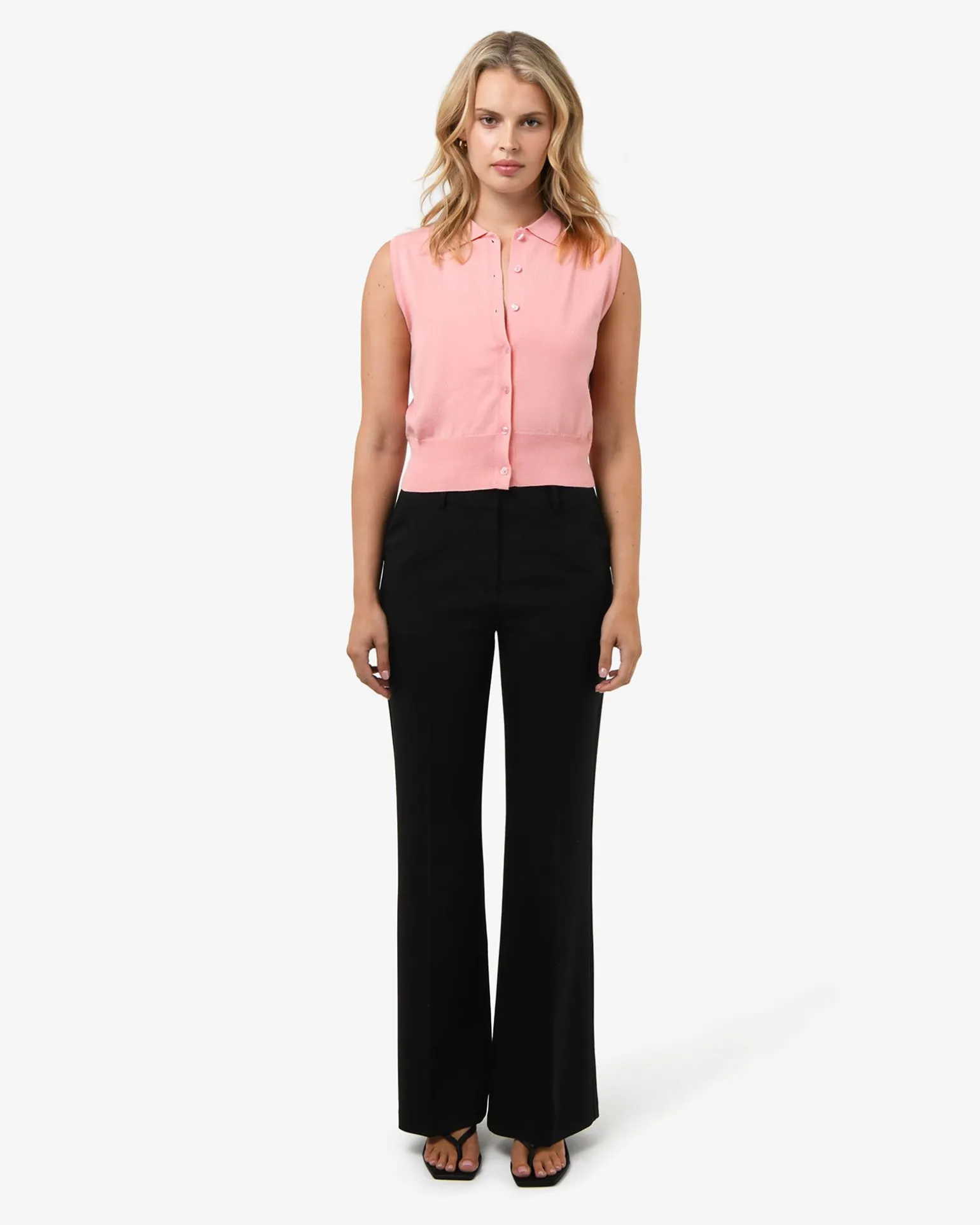 Collins Collar Knit Top