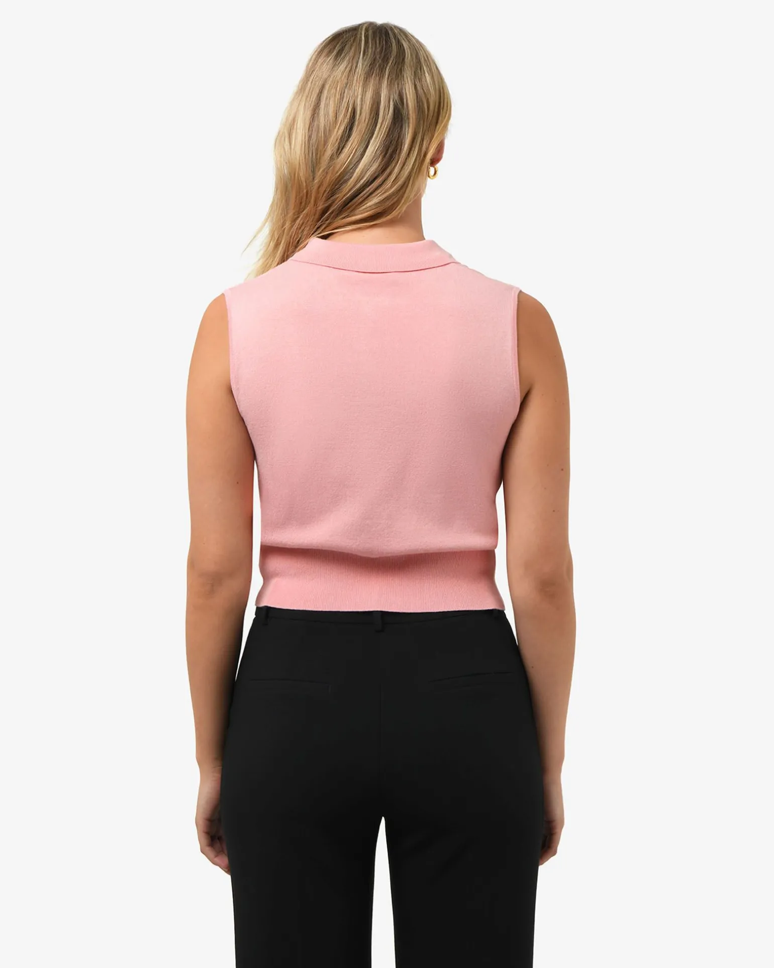 Collins Collar Knit Top