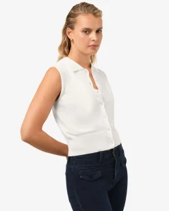 Collins Collar Knit Top