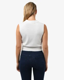 Collins Collar Knit Top