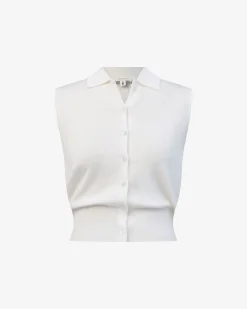 Collins Collar Knit Top