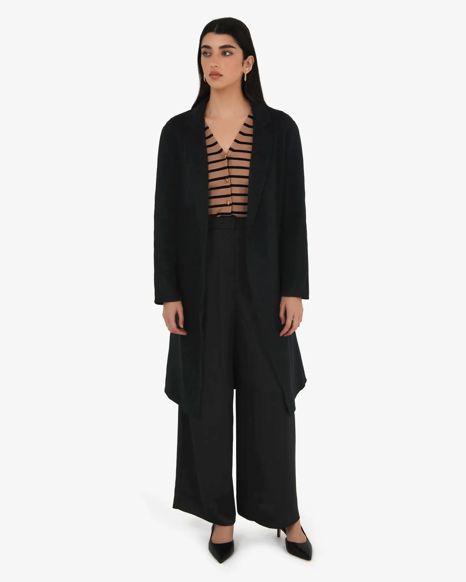 Collins Wool Blend Coat