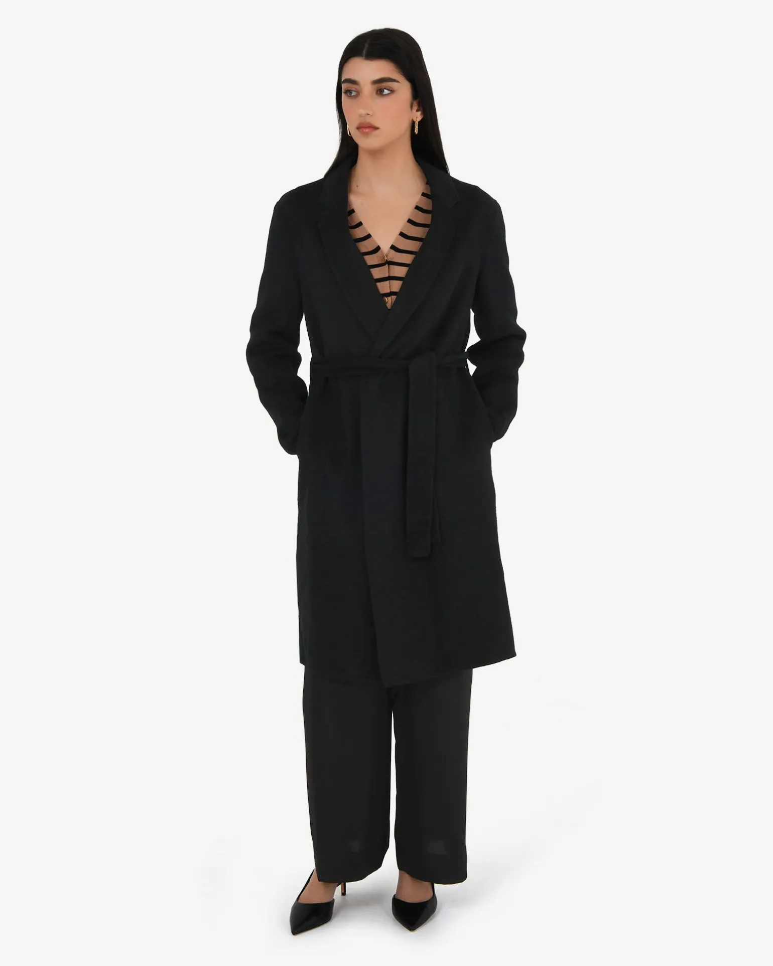 Collins Wool Blend Coat