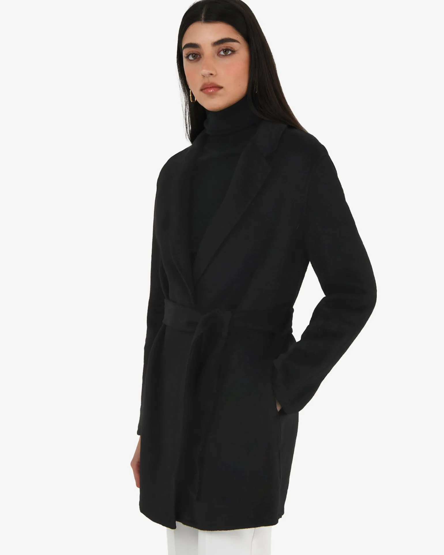 Collins Wool Short Coat