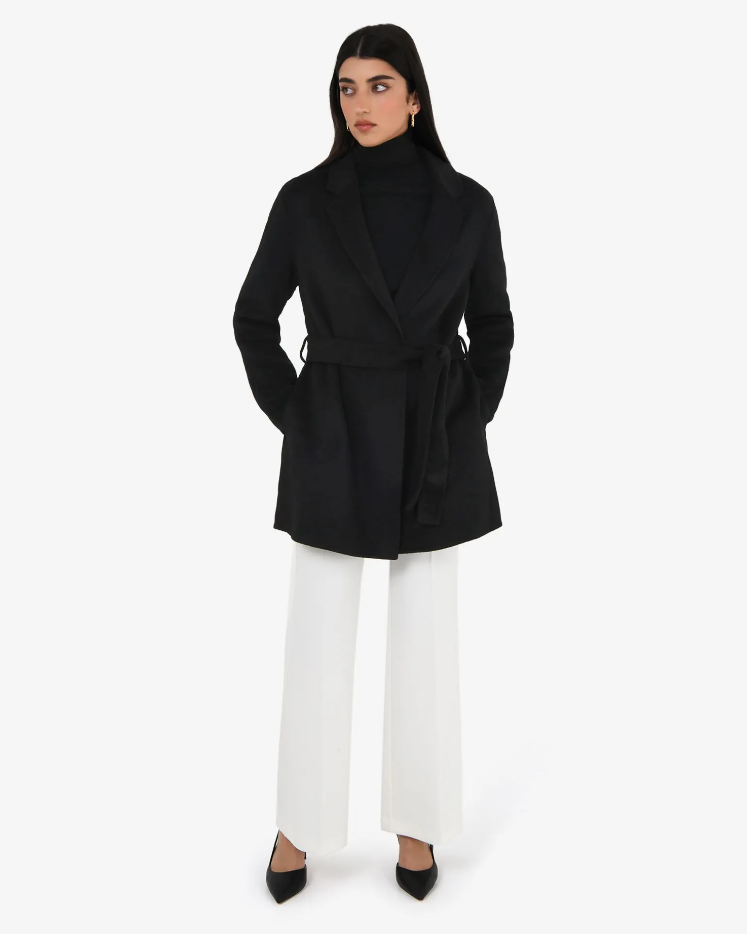 Collins Wool Short Coat