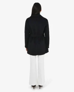 Collins Wool Short Coat