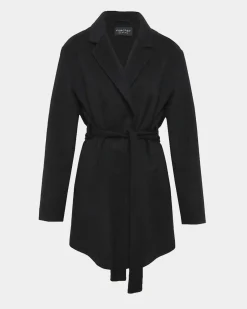 Collins Wool Short Coat