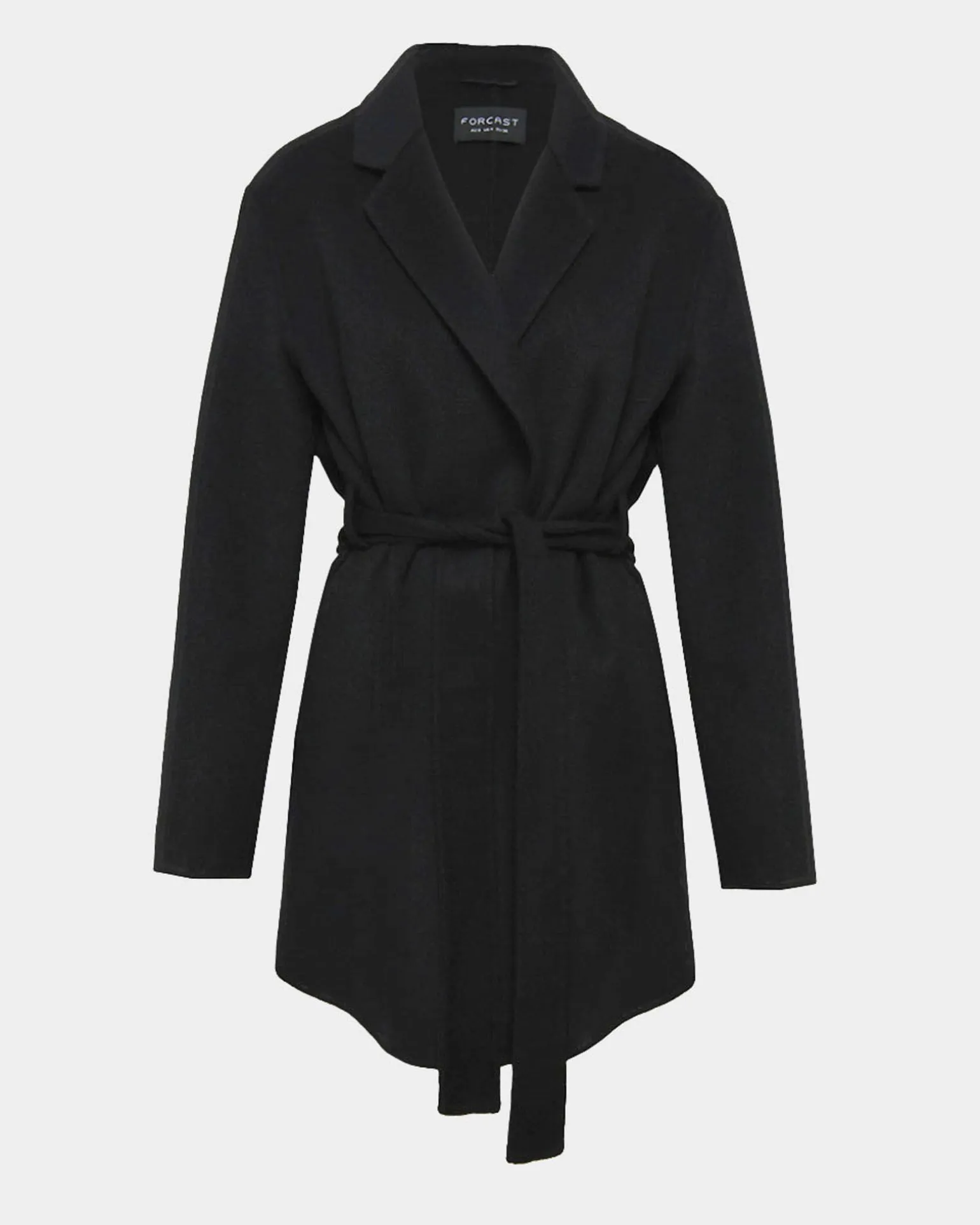 Collins Wool Short Coat