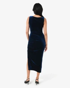 Cory Drape Midi Dress
