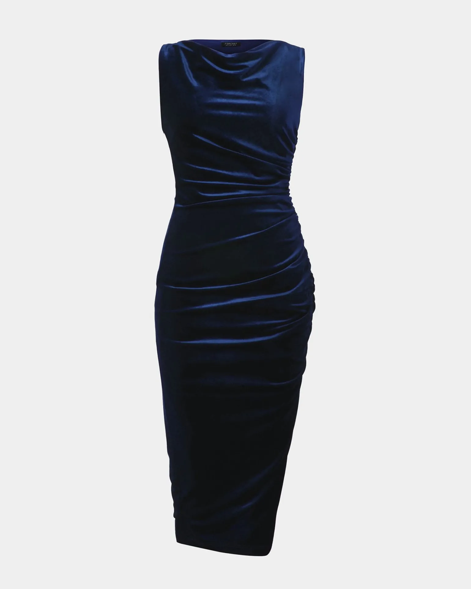 Cory Drape Midi Dress