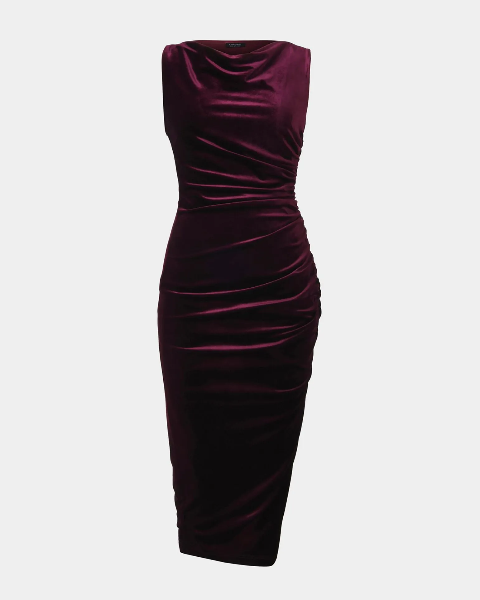 Cory Drape Midi Dress