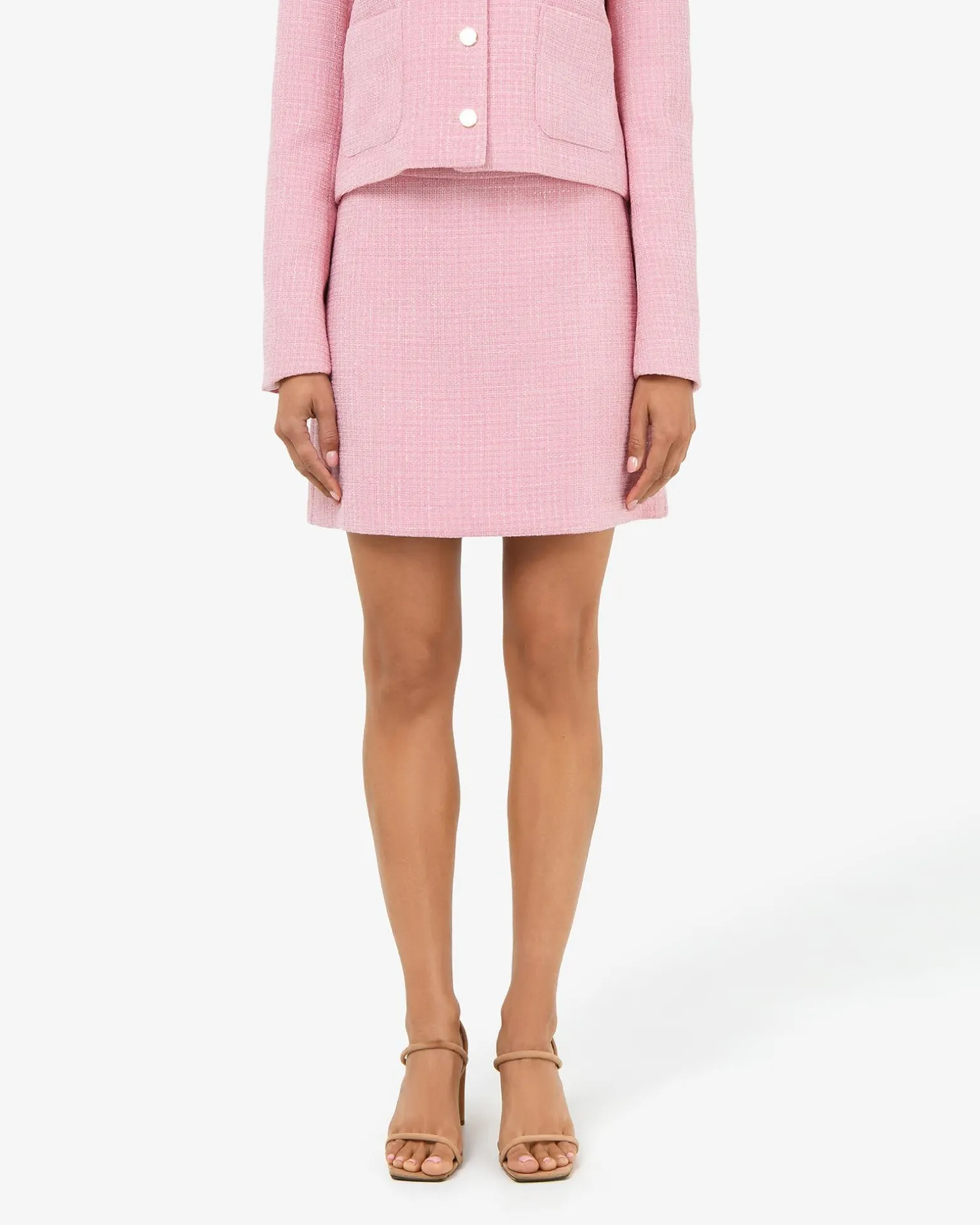 Cynthia Tweed Mini Skirt