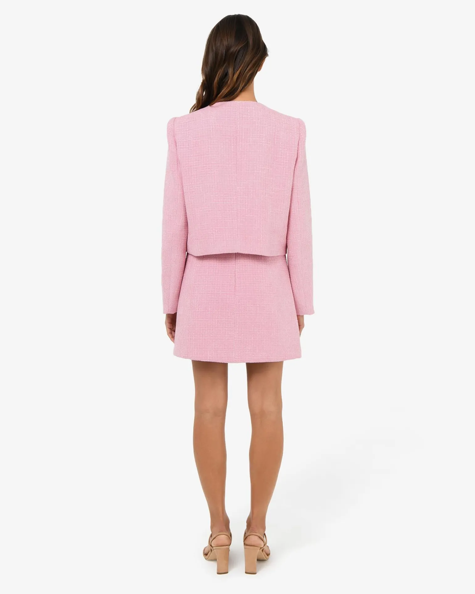 Cynthia Tweed Mini Skirt