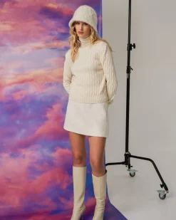 Cynthia Tweed Mini Skirt