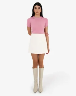 Cynthia Tweed Mini Skirt