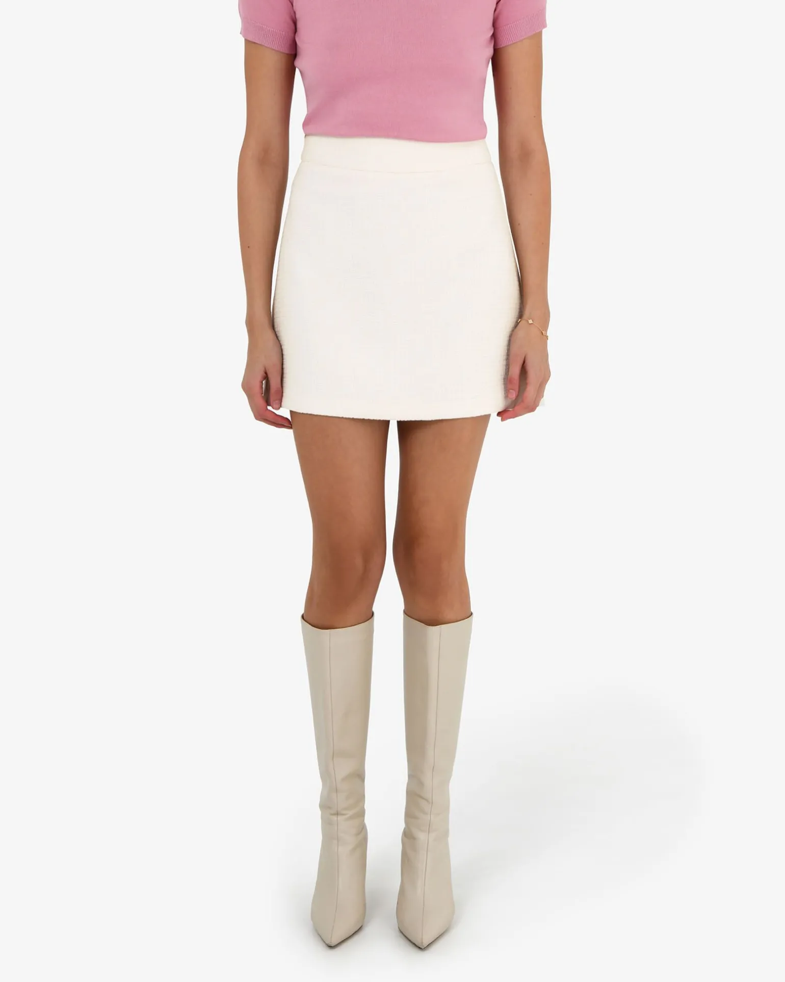 Cynthia Tweed Mini Skirt