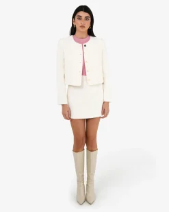 Cynthia Tweed Mini Skirt